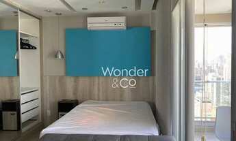 Imagem 7: Studio com 1 dormitório para alugar, 36 m² por R$ 4.251,00/mês - Brooklin Paulista - São P