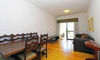 Imagem 3: Apartamento 115m² mobiliado - 3 dormitórios, 1 suíte, sacada com churrasqueira e 2 vagas d