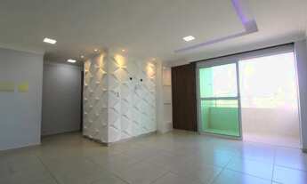 Imagem 3: Apartamento com 74m², 3 quartos/1 suíte, Banheiro social, posição Sul, 1 vaga coberta - Be