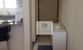 Imagem 7: Apartamento com 1 dormitório para alugar, 40 m² por R$ 2.300,00/mês - Arruamento Luiz Vice