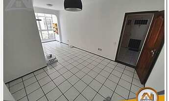 Imagem 2: Apartamento com 3 dormitórios para alugar, 76 m² por R$ 1.799,00/mês - Benfica - Fortaleza