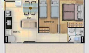 Imagem 16: Apartamento com 2 dormitórios, 30 m² - venda por R$ 308.000,00 ou aluguel por R$ 1.720,00