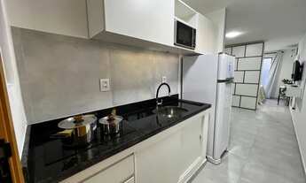 Imagem 3: Apartamento tipo flat - mobília NOVA - 1 locação