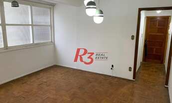 Imagem 2: Apartamento com 2 dormitórios, 92 m² - venda ou aluguel - José Menino - Santos/SP