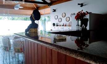 Imagem 3: Casa com 4 dormitórios à venda, 463 m² por R$ 6.500.000,00 - Tamboré - Santana de Parnaíba