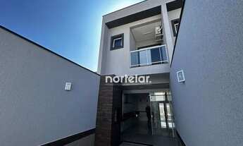 Imagem 2: Sobrado Novo com 3 suítes no Parque São Domingos