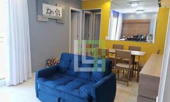 Imagem 3: Apartamento com 3 dormitórios para alugar, 72 m² por R$ 3.682,24/mês - Condomínio Fatto To