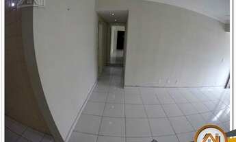 Imagem 3: Apartamento com 3 dormitórios para alugar, 80 m² por R$ 1.620,00/mês - Fátima - Fortaleza