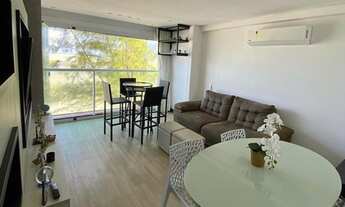 Imagem 4: Apartamento para aluguel possui 55 metros quadrados com 1 quarto