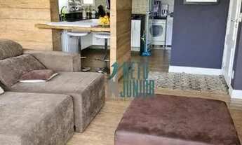 Imagem 2: Apartamento com 3 dormitórios, 80 m² - venda por R$ 780.000,00 ou aluguel por R$ 5.013,00