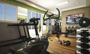 Imagem 7: Apartamento com 1 dormitório, 40 m² - venda por R$ 310.000,00 ou aluguel por R$ 2.500,00/m