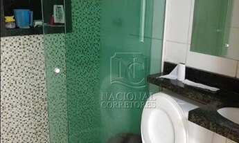 Imagem 3: Apartamento com 1 dormitório à venda, 50 m² por R$ 380.000,00 - Vila Camilópolis - Santo A