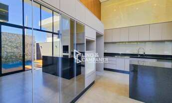 Imagem 7: Casa com 3 suítes à venda, 149 m² por R$ 1.390.000 - Condomínio Parque Tauá - Araguarí - L