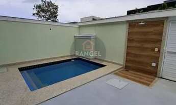 Imagem 7: Excelente casa com armarios planejados, piscina e churrasqueira em Vargem Pequena/RJ