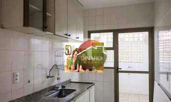 Imagem 5: Apartamento com 2 dormitórios para alugar, 83 m² por R$ 1.650,01/mês - Santa Cruz - Ribeir