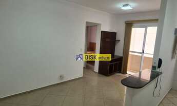 Imagem 2: Apartamento com 2 dormitórios para alugar, 54 m² por R$ 1.774,63/mês - Vila Gonçalves - Sã