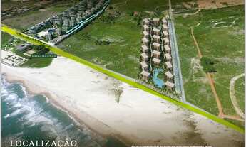 Imagem 4: Apartamento para venda possui 75 metros quadrados com 3 quartos em Porto das Dunas - Aquir