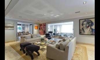 Imagem 3: Locação Apartamento 4 Dormitórios - 394 m² Moema