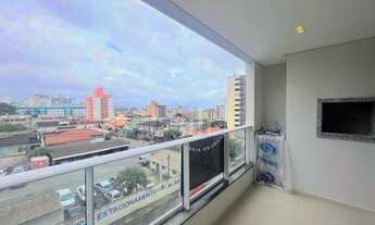 Imagem 4: Apartamento com 3 dormitórios à venda, 78 m² por R$ 549.900,00 - Barreiros - São José/SC