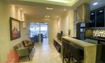 Imagem 7: Apartamento à VENDA 90m², Vila Mascote, 02 Quartos, 01 Suíte, Mobiliado, Varanda Gourmet