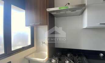 Imagem 3: Apartamento 44m², mobiliado, centro -Taubaté SP
