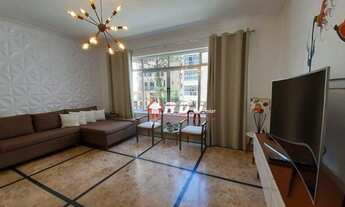 Imagem 2: Apartamento com 3 dormitórios à venda, 137 m² por R$ 633.000,00 - Ponta da Praia - Santos