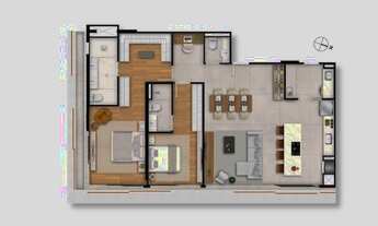 Imagem 6: APARTAMENTO com 2 dormitórios à venda por R$ 2.282.070,00 no bairro Bigorrilho - CURITIBA