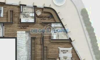 Imagem 2: Cobertura Duplex em Curitiba