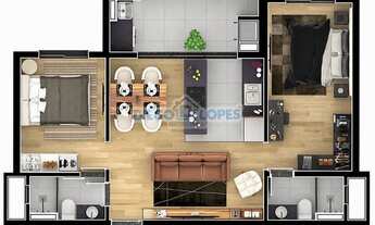 Imagem 7: Duplex em Curitiba