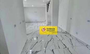 Imagem 4: Sobrado com 3 dormitórios para alugar, 120 m² por R$ 3.000,00/mês - Vila Marina - Santo An