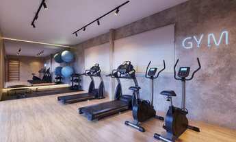 Imagem 3: Exata Engenharia - Edf. Liberdade Life Club - 3 Quartos