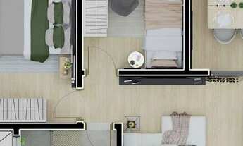 Imagem 5: APARTAMENTO com 2 dormitórios à venda por R$ 406.654,16 no bairro Portão - CURITIBA / PR