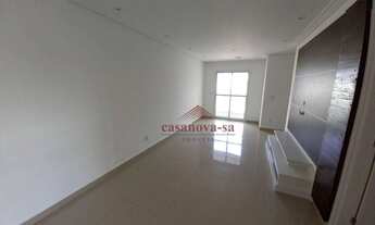 Imagem 7: Apartamento com 3 dormitórios para alugar, 90 m² por R$ 3.274,00/mês - Campestre - Santo A