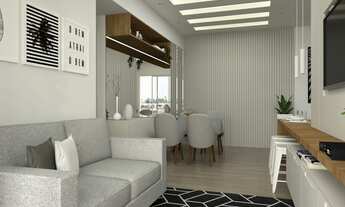 Imagem 3: APARTAMENTO com 2 dormitórios à venda por R$ 325.000,00 no bairro Santa Cândida - CURITIBA