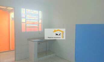 Imagem 4: Casa com 1 dormitório para alugar, 30 m² por R$ 770,00/mês - Vila Guarani - São Paulo/SP