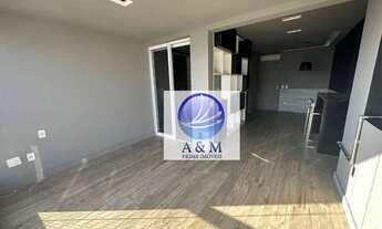 Imagem 4: Apartamento com 1 dormitório à venda, 50 m² por R$ 680.000,00 - Jardim Anália Franco - São