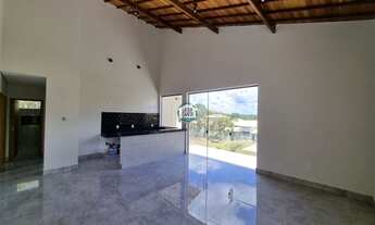 Imagem 2: Casa com 3 dormitórios à venda, 130 m² por R$ 780.000,00 - Condomínio Vale Do Luar - Jabot