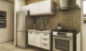 Imagem 2: Apartamento com 3 dormitórios para alugar, 81 m² por R$ 3.589,14/mês - São Dimas - Piracic