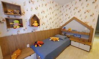 Imagem 3: Sobrado para venda com 113 m² com 3 quartos em Jardim Inconfidência - Uberlândia - MG