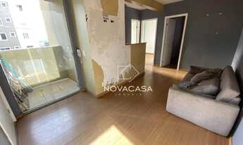 Imagem 5: Apartamento com 2 dormitórios para alugar, 47 m² por R$ 908,36/mês - Sao Damiao - Vespasia