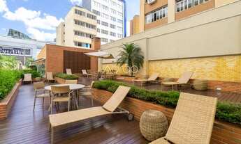 Imagem: Apartamento completamente com 76m² no Batel