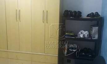 Imagem 3: Apartamento com 2 dormitórios à venda, 54 m² por R$ 200.000,00 - Vila Camilópolis - Santo