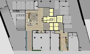 Imagem 7: APARTAMENTO com 3 dormitórios à venda por R$ 750.400,00 no bairro Cristo Rei - CURITIBA