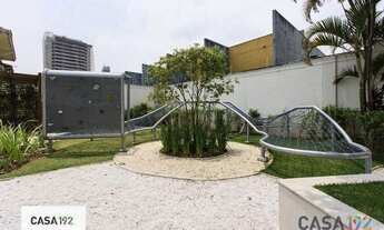 Imagem 3: Apartamento com 1 dormitório para alugar, 40 m² por R$ 5.100,00/mês - Brooklin - São Paulo