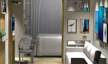 Imagem 2: Apartamento com 1 dormitório para alugar, 35 m² por R$ 4.000/mês - Bela Vista - São Paulo