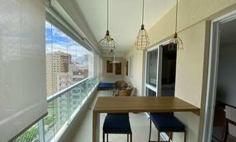 Imagem 7: Apartamento com 3 dormitórios para alugar, 129 m² por R$ 6.482,50/mês - Jardim Aquarius