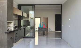 Imagem 4: Casa térrea com 3 dormitórios localizada no condomínio Reserva do Campo