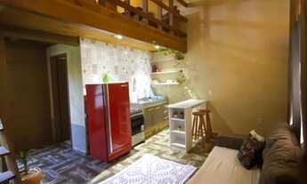 Imagem: Loft mobiliado para uma pessoa