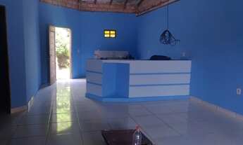 Imagem 2: Casa ampla, toda murada, 2 quartos, ambiente familiar