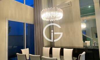 Imagem 2: Casa com 4 dormitórios para alugar, 269 m² por R$ 11.900,00/mês - Vivendas Do Arvoredo - L